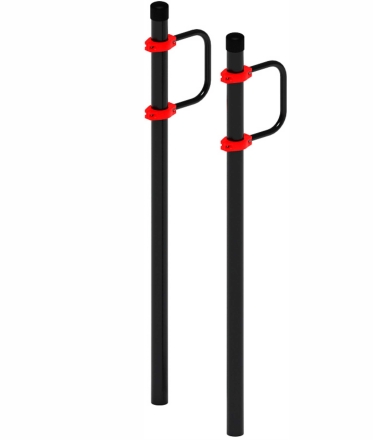 Воркаут ЛОВ 108 красный ВТ 102.08-01 оптом, фото 1