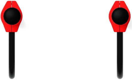 Воркаут ЛОВ 108 красный ВТ 102.08-01 оптом, фото 5