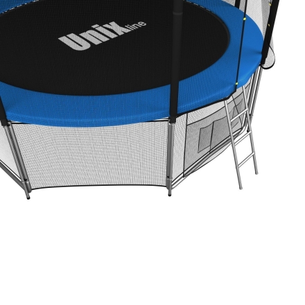 Батут UNIX line 10 ft Classic (outside) диаметр 305 см с защитной сеткой оптом, фото 5