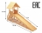 Зимняя горка TORUDA Север wood-5 (скат 5 м) оптом