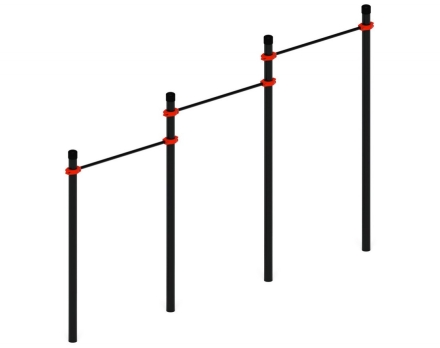 Уличный воркаут Тройная амбиция 1 оптом, фото 1
