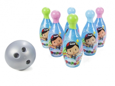 Набор для боулинга Пепи Pilsan Midi Bowling (06-421) оптом, фото 1