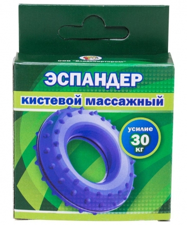 Эспандер кистевой массажный (30 кг) оптом, фото 2