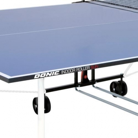 Теннисный стол DONIC INDOOR ROLLER SUN BLUE 16мм оптом, фото 2