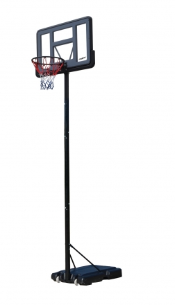 Мобильная баскетбольная стойка Royal Fitness 44&quot;, поликарбонат, арт. S003-21 оптом, фото 2