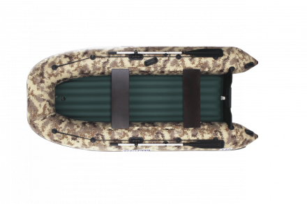 Лодка НДНД Boatsman BT340A камуфляж оптом, фото 5