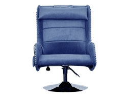 Дизайнерское массажное кресло EGO Max Comfort EG3003 Синий, фото 2