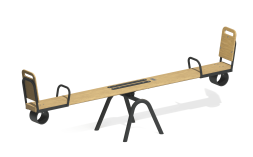 Качели-балансир Средняя КБ-01БМ для игровой площадки, фото 1