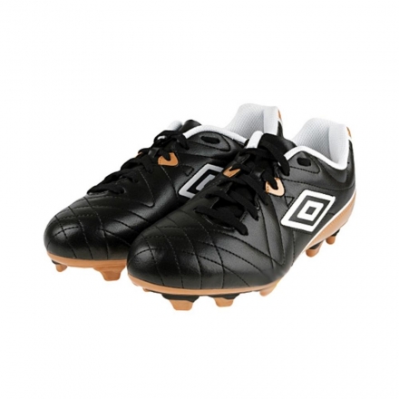 Бутсы ф/б UMBRO SPECIALI 4 SHIELD FG (13 studs) чер/бел/бронз 80682U оптом, фото 2