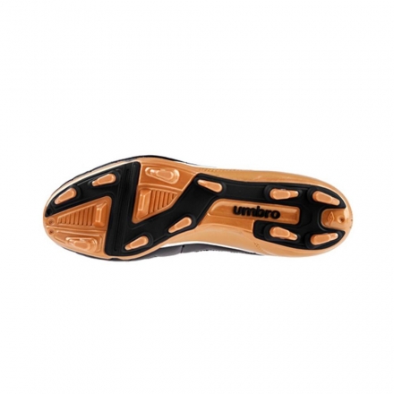 Бутсы ф/б UMBRO SPECIALI 4 SHIELD FG (13 studs) чер/бел/бронз 80682U оптом, фото 3