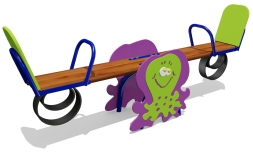 Качели-балансир Медуза 04114.21 для детской площадки, фото 1