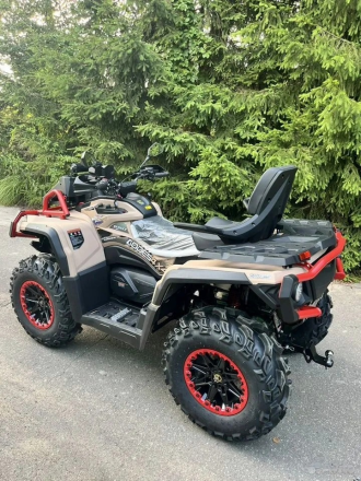Квадроцикл АОДЕС PathCross 650L Mud Pro EPS (ПСМ) оптом, фото 3
