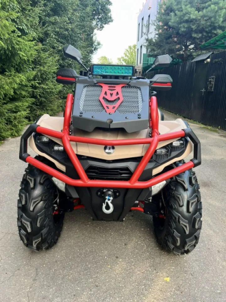 Квадроцикл АОДЕС PathCross 650L Mud Pro EPS (ПСМ) оптом, фото 1