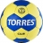 Мяч ганд. &quot;TORRES Club&quot; арт.H30041, р.1, ПУ, 5 подкл. слоев, сине-желтый оптом