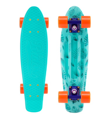 Круизер пластиковый Tropics 22&#039;&#039;x6&#039;&#039;, ABEC-7 оптом, фото 1