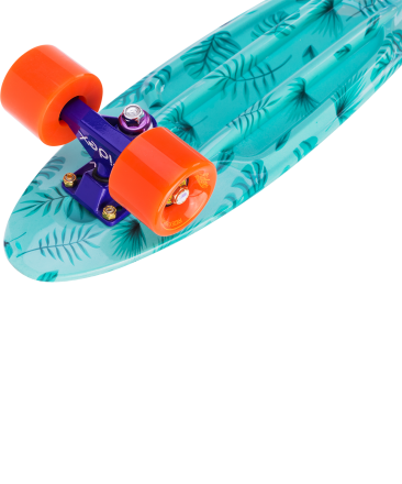 Круизер пластиковый Tropics 22&#039;&#039;x6&#039;&#039;, ABEC-7 оптом, фото 3