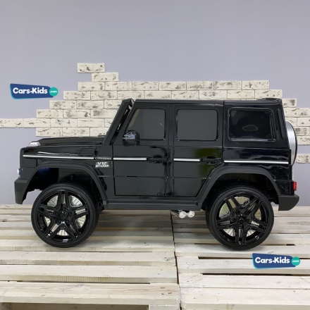 Электромобиль Mercedes-Benz G65 AMG 4WD черный оптом, фото 8