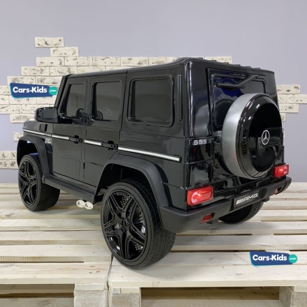 Электромобиль Mercedes-Benz G65 AMG 4WD черный оптом, фото 7