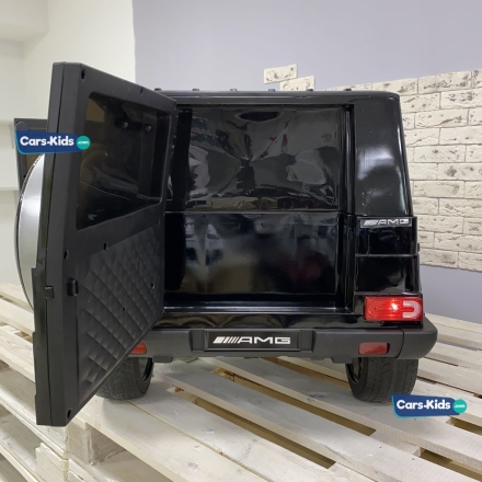 Электромобиль Mercedes-Benz G65 AMG 4WD черный оптом, фото 6