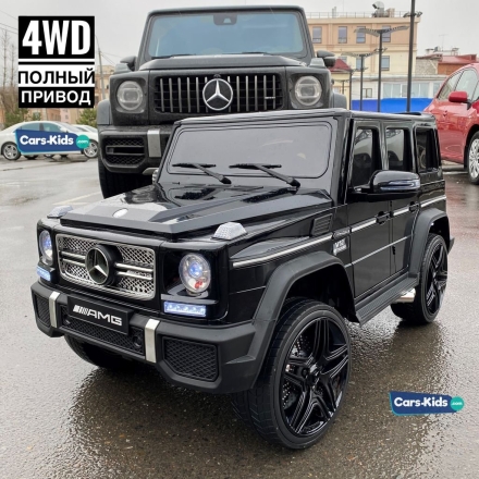 Электромобиль Mercedes-Benz G65 AMG 4WD черный оптом, фото 1