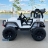 Электромобиль Jeep Wrangler JC666 белый оптом