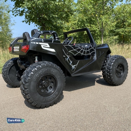 Электромобиль Buggy A707AA 4WD 24V черный спайдер оптом, фото 10