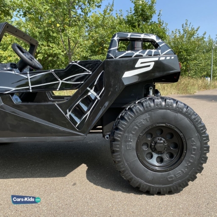 Электромобиль Buggy A707AA 4WD 24V черный спайдер оптом, фото 5