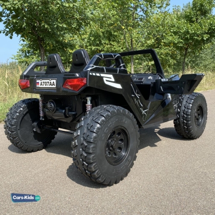 Электромобиль Buggy A707AA 4WD 24V черный спайдер оптом, фото 9