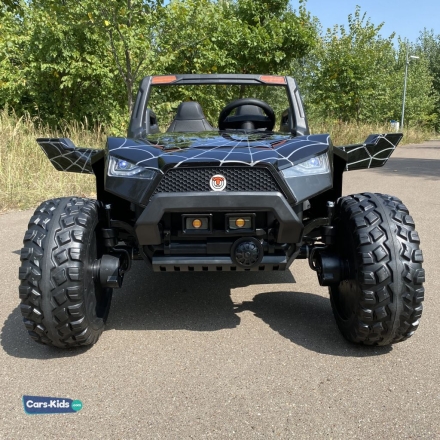 Электромобиль Buggy A707AA 4WD 24V черный спайдер оптом, фото 8