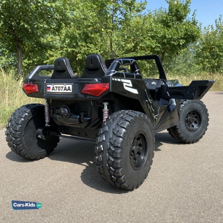 Электромобиль Buggy A707AA 4WD 24V черный спайдер оптом, фото 7