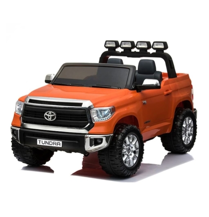 Электромобиль Toyota Tundra JJ2255 оранжевый оптом, фото 6
