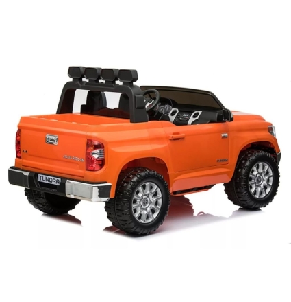 Электромобиль Toyota Tundra JJ2255 оранжевый оптом, фото 5