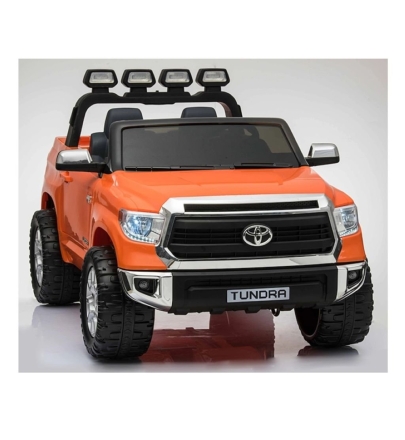 Электромобиль Toyota Tundra JJ2255 оранжевый оптом, фото 2