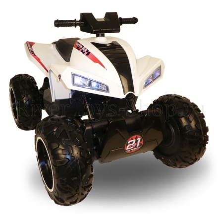 Полноприводный квадроцикл Т777ТТ SPIDER (Белый) T777TT оптом, фото 1