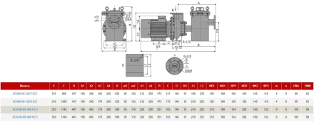 Насос с префильтром AquaViva LX SCA100-80-160/11T оптом, фото 4