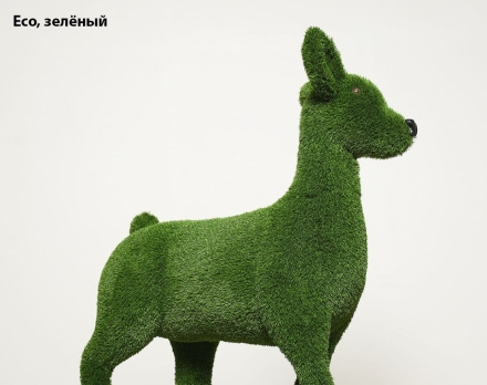 Топиари олень, малыш Сева - газон Deluxe/Deluxe Green оптом, фото 10