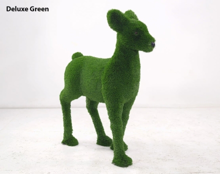 Топиари олень, малыш Сева - газон Deluxe/Deluxe Green оптом, фото 3
