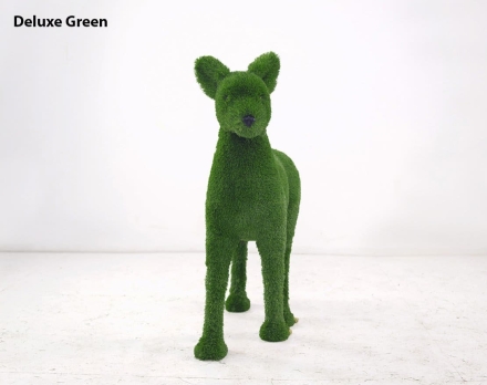 Топиари олень, малыш Сева - газон Deluxe/Deluxe Green оптом, фото 4