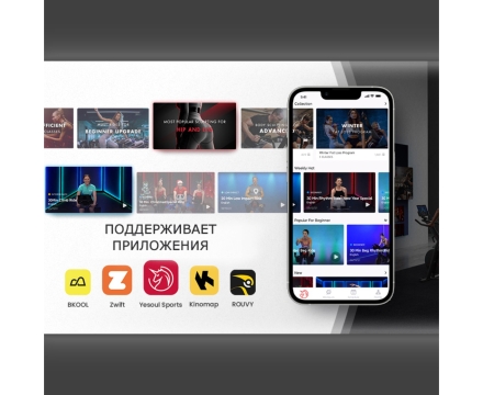 Велотренажер Yesoul S3 PRO WHITE оптом, фото 10