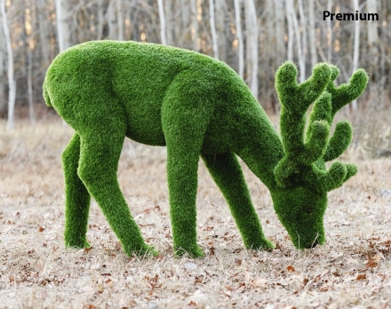 Топиари олень, пасется - газон Deluxе оптом, фото 4