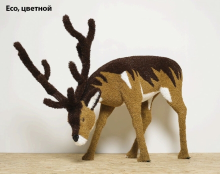 Топиари олень, пасется - газон Deluxе оптом, фото 9