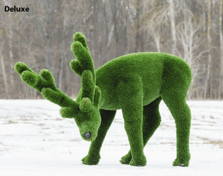 Топиари олень, пасется - газон Deluxе оптом, фото 1