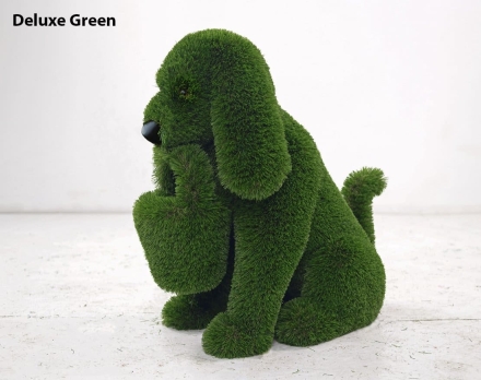 Топиари собака Филька h=110 см, с кашпо - газон Deluxe оптом, фото 2