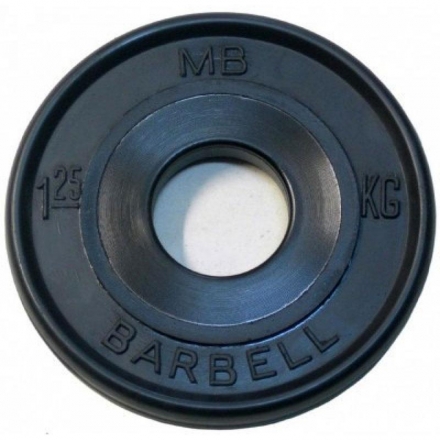 Barbell Евро-классик диск 1,25 кг, 51 мм оптом, фото 1
