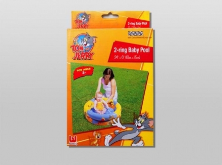 Бассейн Tom&amp;Jerry Bestway 93043 61х15 см оптом, фото 1