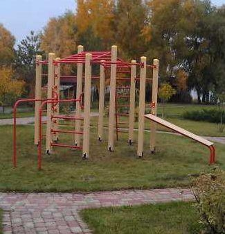 Гимнастический комплекс S726-RC  оптом, фото 4
