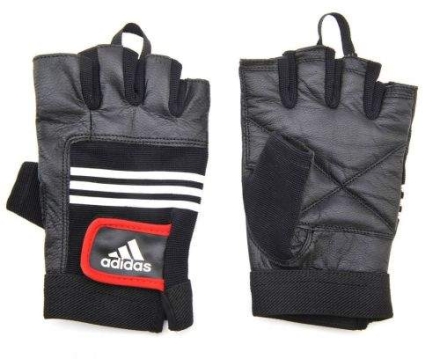 Перчатки для фитнеса ADIDAS Leather Lifting Gloves оптом, фото 1
