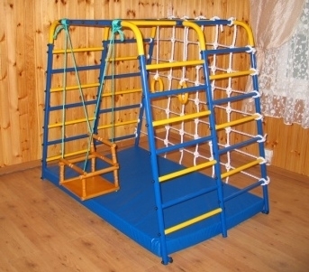 Детский спортивный комплекс Городок Babysport малыш-1   оптом, фото 1