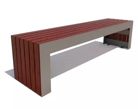 Парковая скамейка Лайн Сосна оптом, фото 5