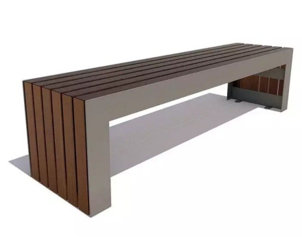 Парковая скамейка Лайн Сосна оптом, фото 2